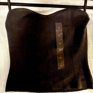 Banana Republic Strapless Knit Top